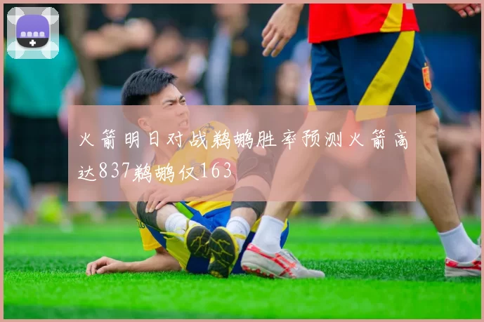 火箭明日对战鹈鹕胜率预测火箭高达837鹈鹕仅163